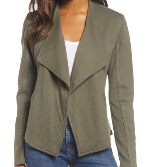 Caslon Jackets & Blazers - NWT• Caslon Drape Collar Jacket.
